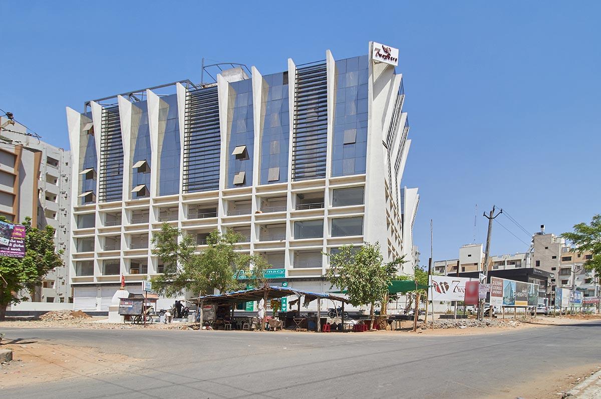 7 Wonders Hotel Gandhinagar Exterior foto